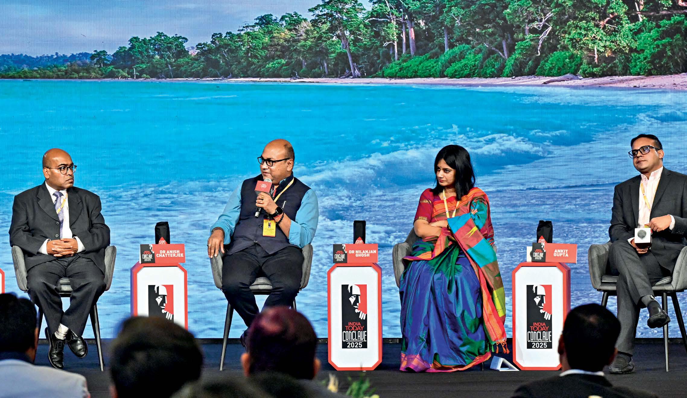 SUSTAINING THE ANDAMANS